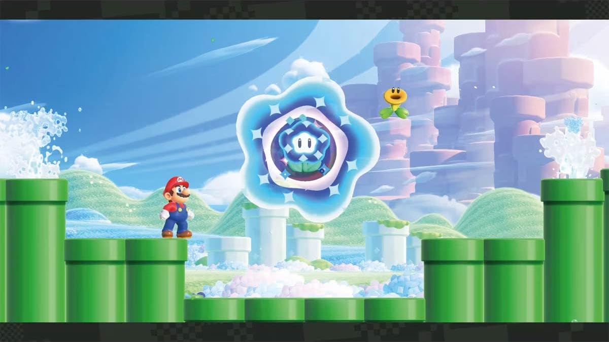 Consola Nintendo Switch - Color Azul Neón/Rojo Neón + Super Mario Bros. Wonder