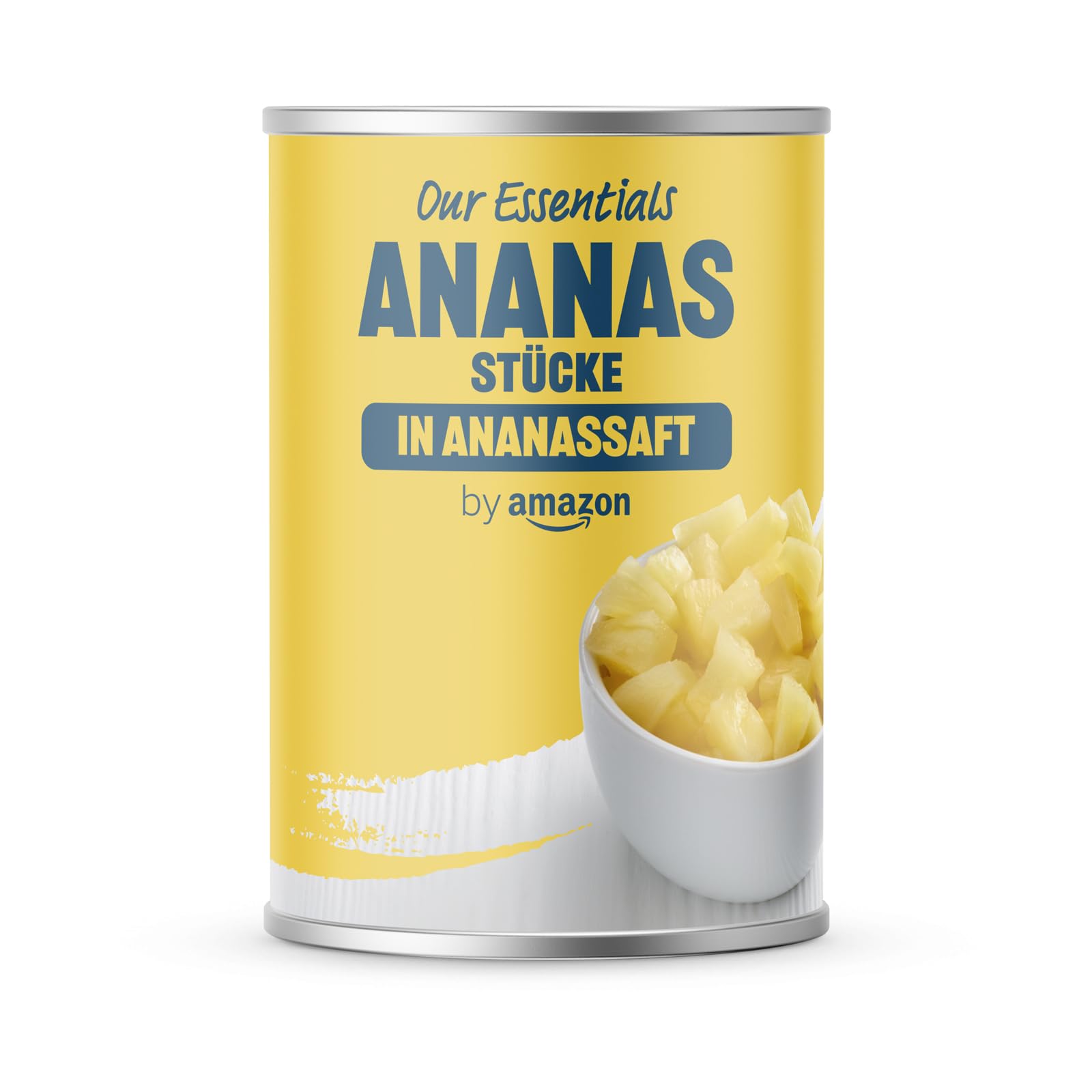 Amazon-Ananas in Stücken, Naturgepflückt, 560g frisch geschneit für den gesunden Snack-Essen