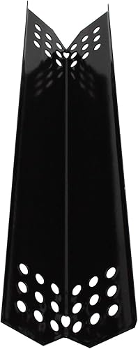 Miniatura 4 de Paquete de 2 piezas de repuesto para parrilla de barbacoa para Dyna-Glo DGB-730SNB-D – Tamor de llama de acero porcelánico compatible con barbacoa,