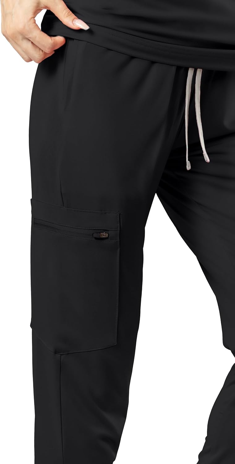 Women's Track Pants & Joggers with 3 Pockets-Breathable Sweatpants for Workouts, Soft & Comfort Leggings - Image 4