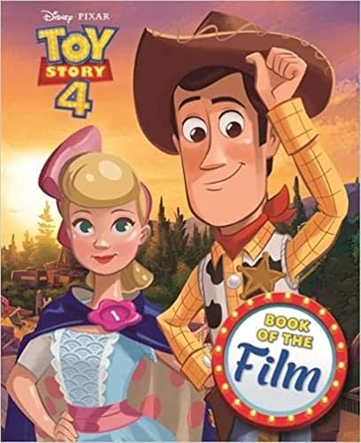 Disney Pixar Toy Story 4 The Book of the Film