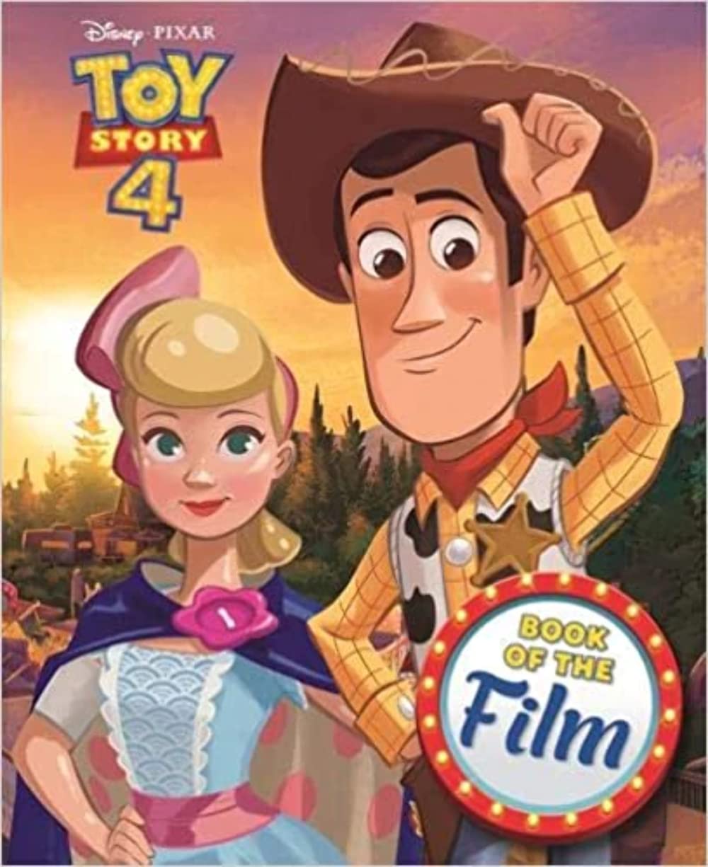 Disney Pixar Toy Story 4 The Book Of The Film Book Of The Film HB disney-pixar-toy-story-4-the-book-of-the-film-book-of-the-film-hb