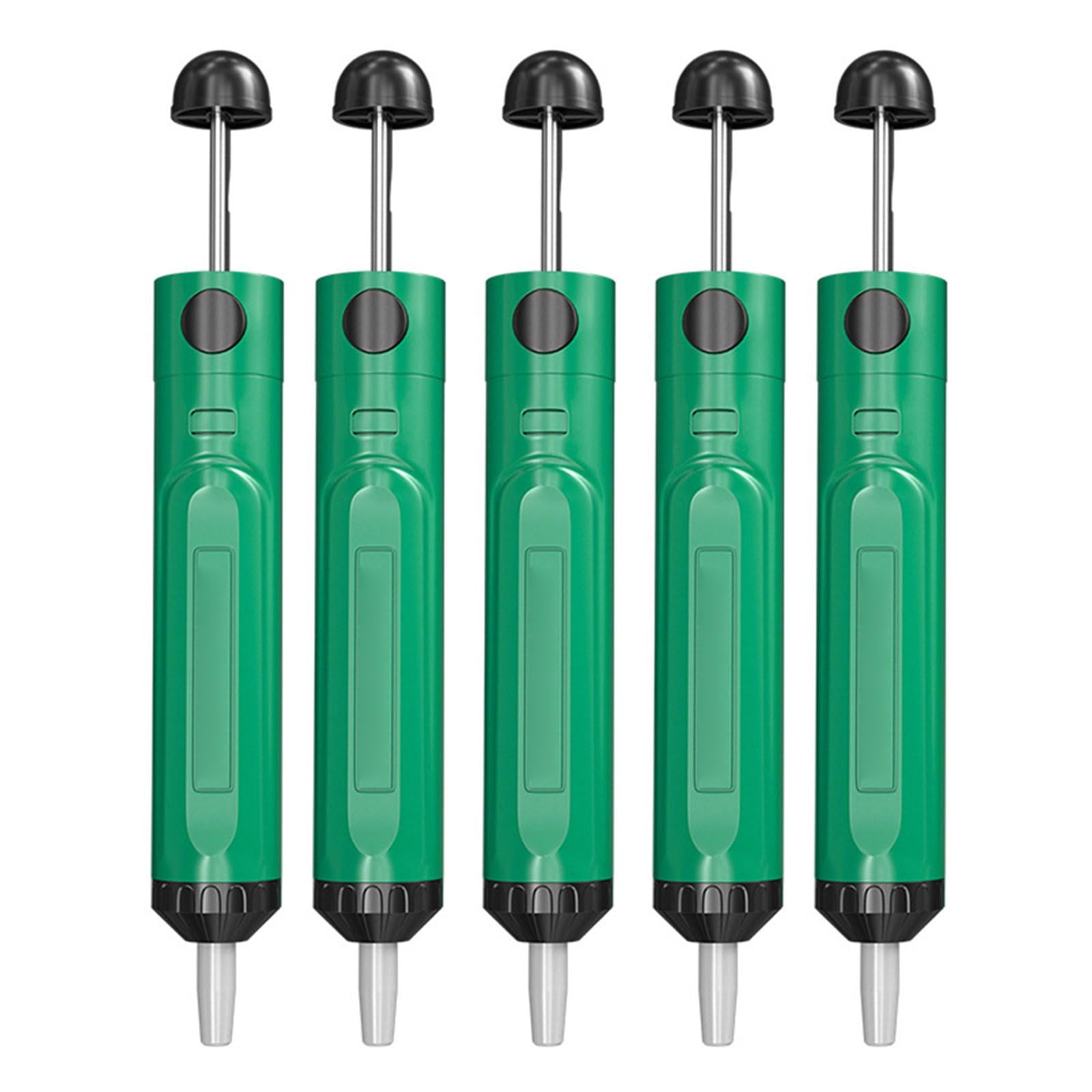 Oxxggkao 5 Sticks Duty Manual Solder Sucker Solder Remover For Accurate Desoldering Tasks In Model Making And Appliance Fixing Portable Sucker