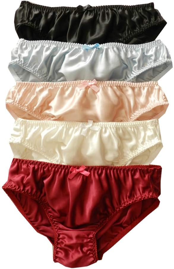 Women 100% Silk Panties Silk Briefs Bikini