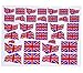 Stickers bandiera inglese adesivi bandiera inglese Stickers fogli stickers per bambini adesivi fogli 2 pagine