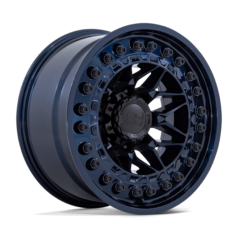 Amazon.com: Black Rhino Hard Alloys ALPHA 17X9 5X5.0 4.53-12mm