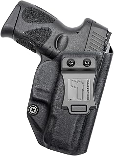 Tulster IWB Profile Kydex Holster in Right Hand fits: Taurus PT111 G2 / G2c | Inside The Waistband Appendix Concealed Carry