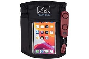 Nathan Phone Armband Case with Personal Alarm: Stay Safe, Be Heard