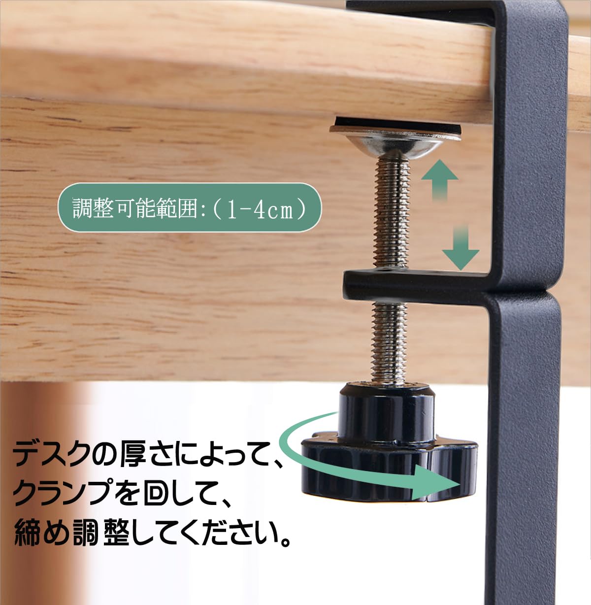 Amazon.co.jp: ケーブルトレー デスク下 ケーブルホルダー ケーブル