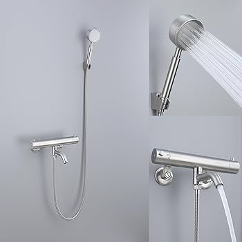 混合栓 シャワー 浴室水栓 Hefo 浴室用水栓 セット　シングルレバー 楽天市場】浴室水栓 Hefo 浴室用水栓 セット シャワー水栓 バス