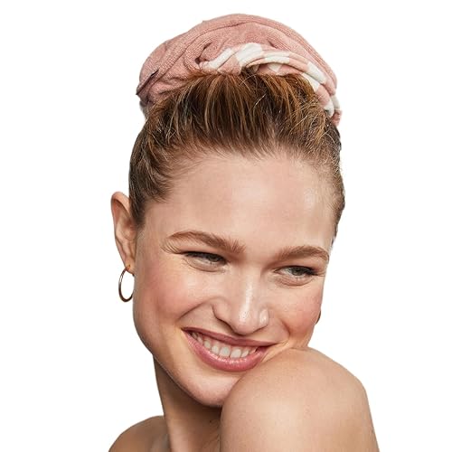 Miniatura 4 de Kitsch Towel Scrunchie - Lazos para el cabello de microfibra ultra suave para mujer, bandas elásticas para cabello mojado, coleteros grandes para