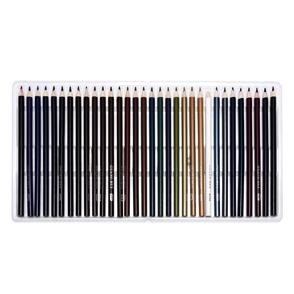VIDOO 120/136/160 Farben Bleistifte Set professionelle Künstler Malerei Bleistift für Zeichnung Skizze Kunst Briefpapier - 160 Colors