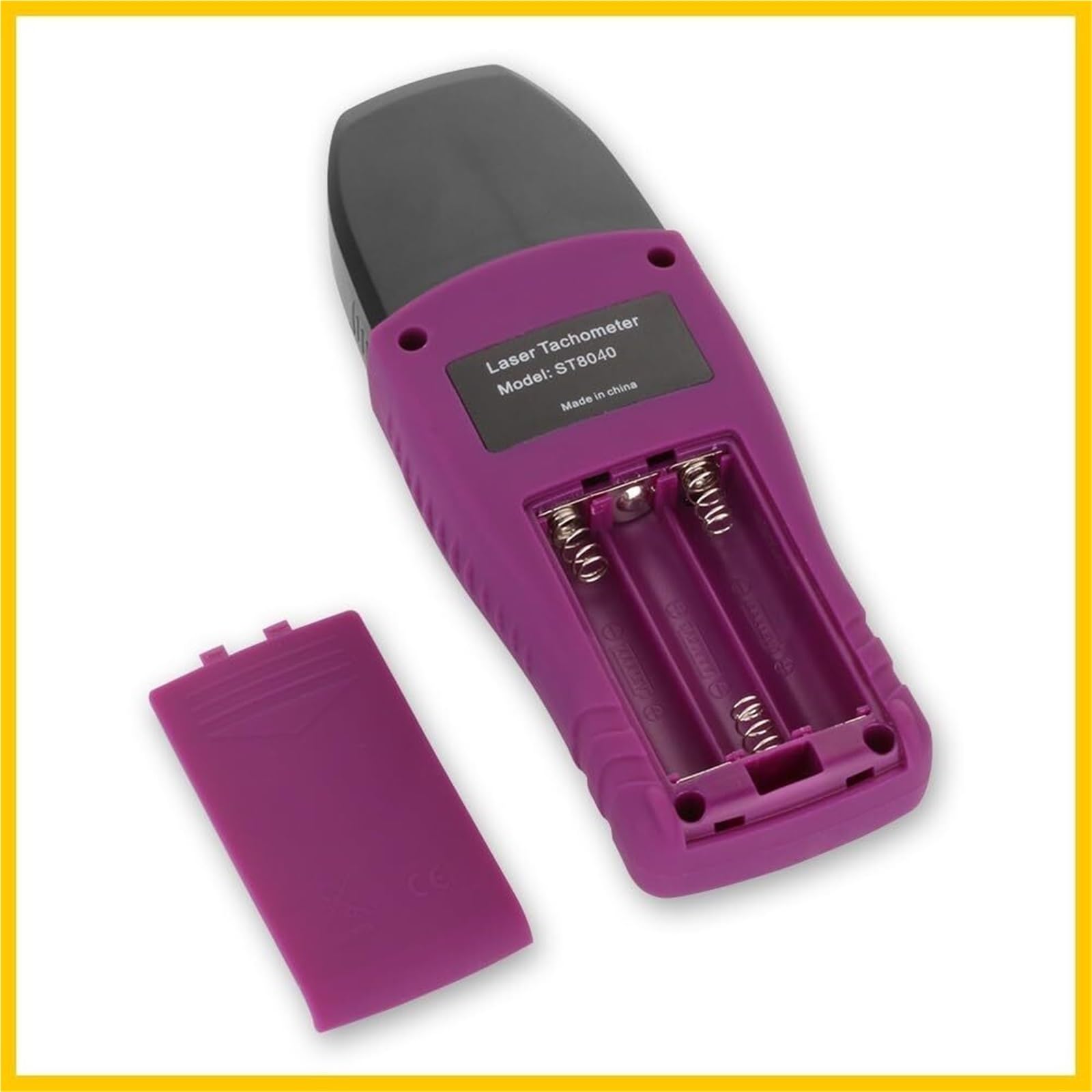 Medidor de humedad, Medidor De Humedad Madera Profesional ST8040 Con Pantalla LCD Grande Y Temperatura Retroiluminada, Lectura Práctica