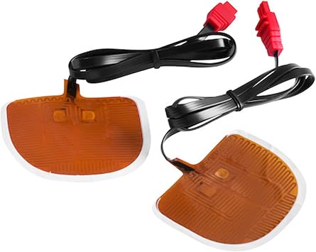 HOTRONIC XLP C Heating Elements with Cambrelle Covers and Strips (Pair)