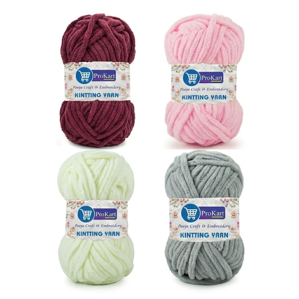 ProKart Blankie Wool - Premium Chunky Yarn -19 ProKart Blankie Wool - Premium Chunky Yarn -19