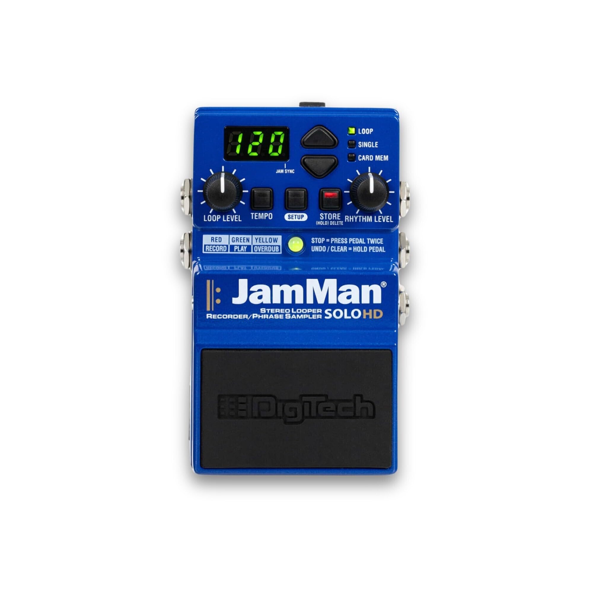 【国内正規輸入品】Digitech デジテック ルーパー JAMMAN Solo HD