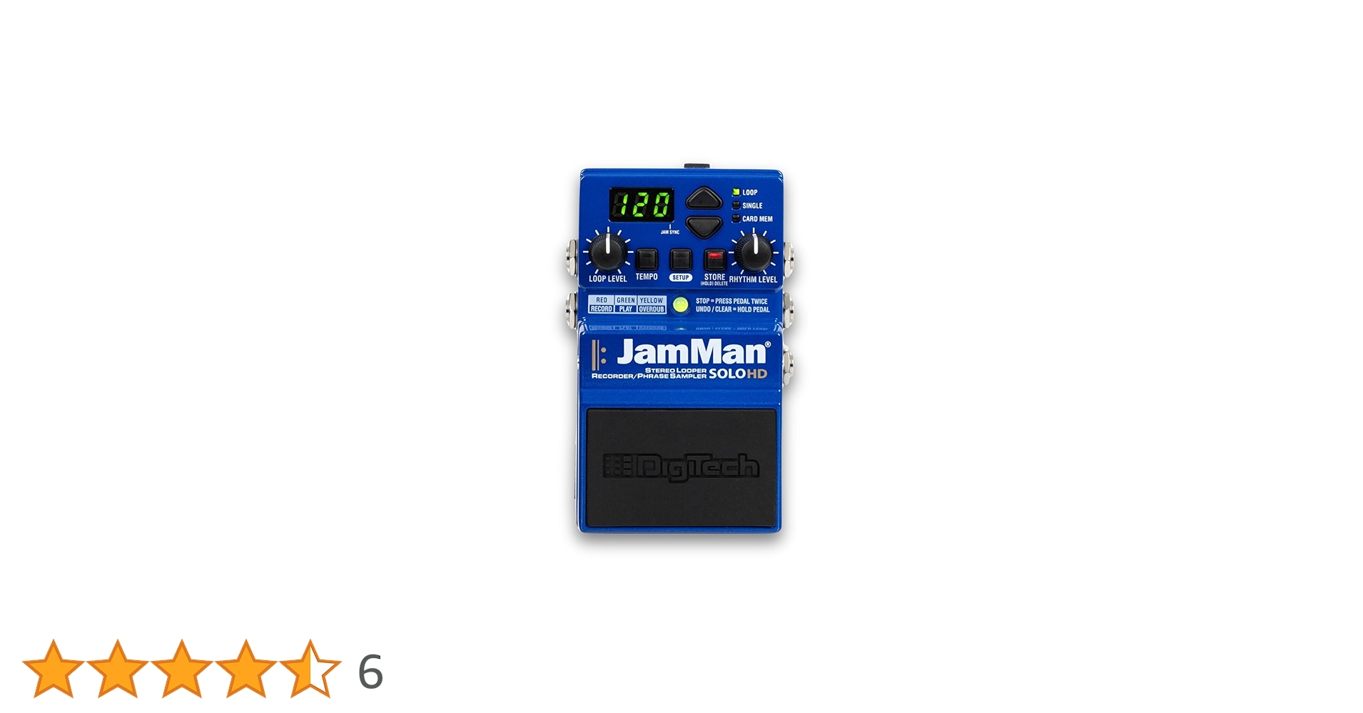 Amazon | 【国内正規輸入品】Digitech デジテック ルーパー