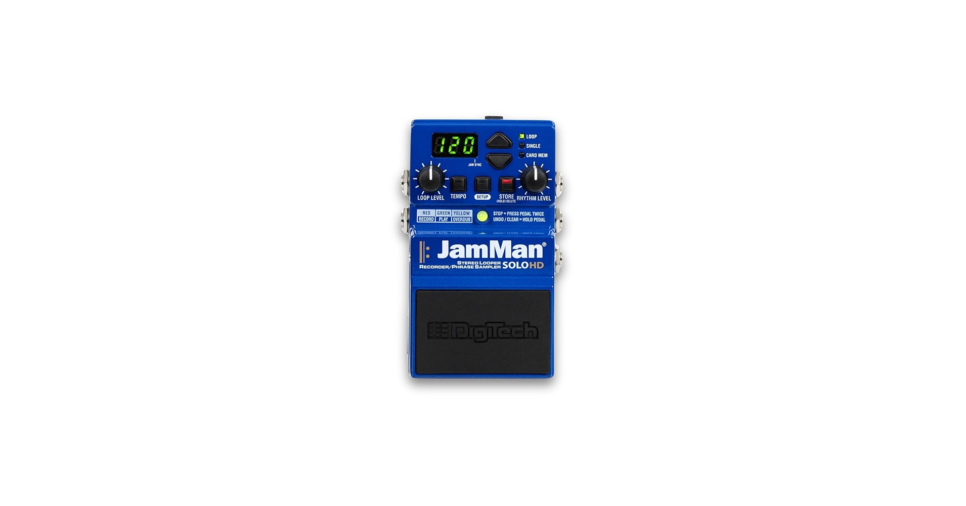 Amazon.com: Digitech JAMMAN-SOLO-HD JamMan® Solo HD