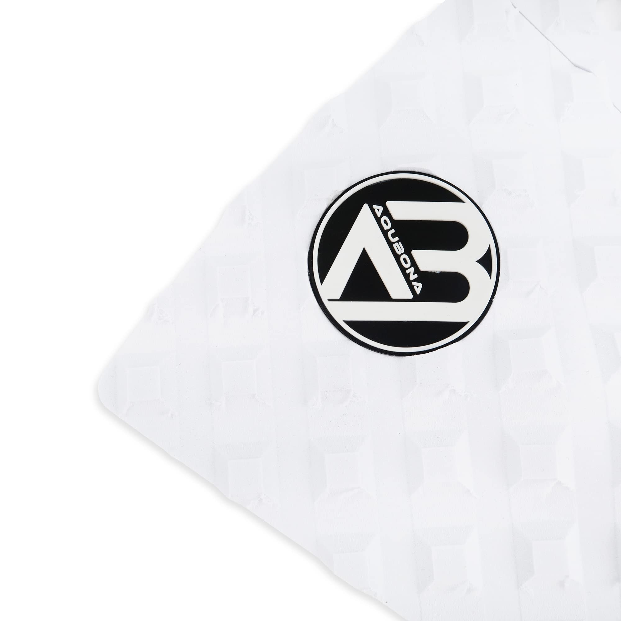 AQUBONA 5 Pezzi Eva Tavola da Surf Deck Trazione Pad per Stomp Skimboard, Tavole da Surf, Funboard, Fish Board/Acqua Blu Grigio Nero