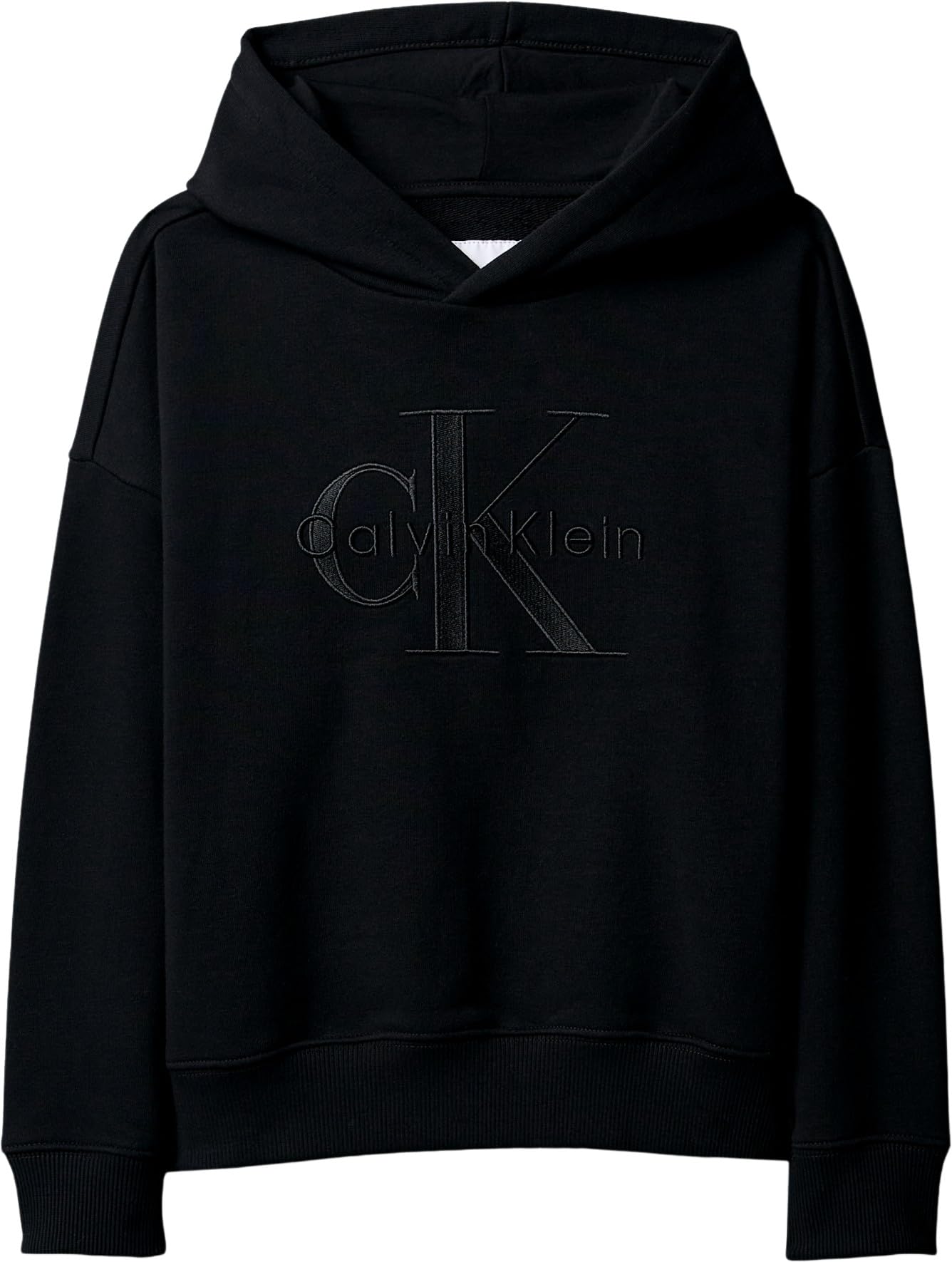 Calvin Klein Mono Logo Hoodie Lvcksjb09b Altre Felpe Bambini e Ragazzi