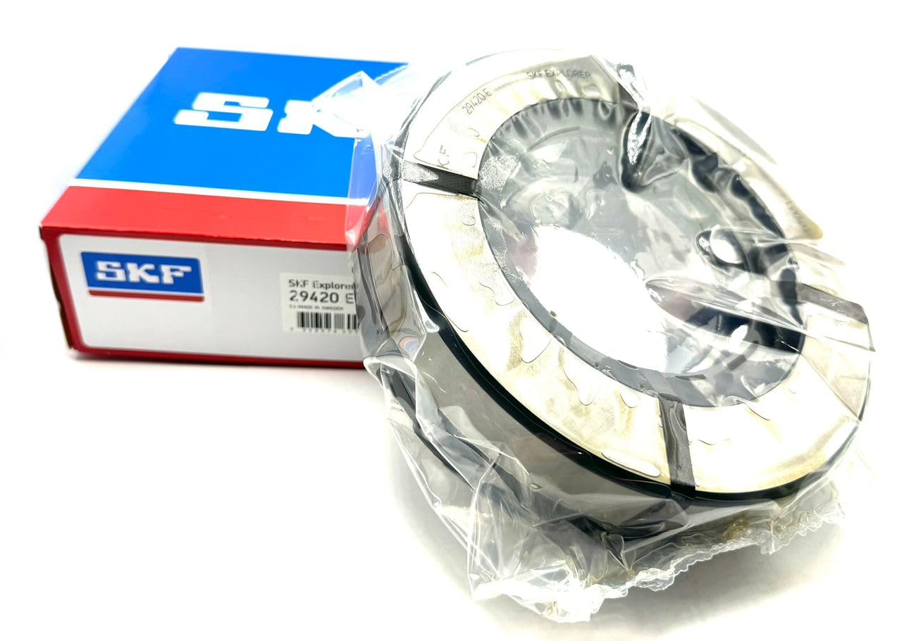 SKF 29420E Spherical Roller Thrust Bearing 100 X 210 X 67 MM