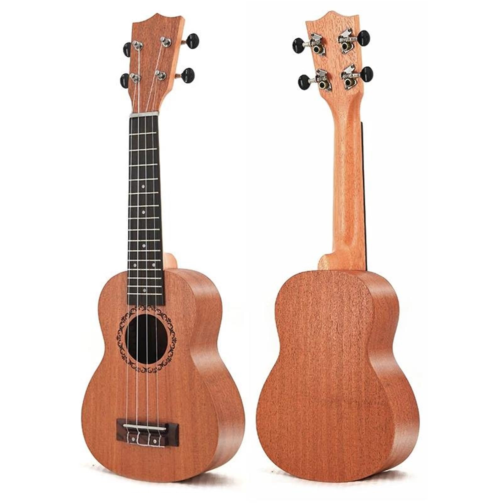 ukulele 21-calowe Ukulele Koncertowe Tenorowe Drewniane Małe Ukulele Do Gitary