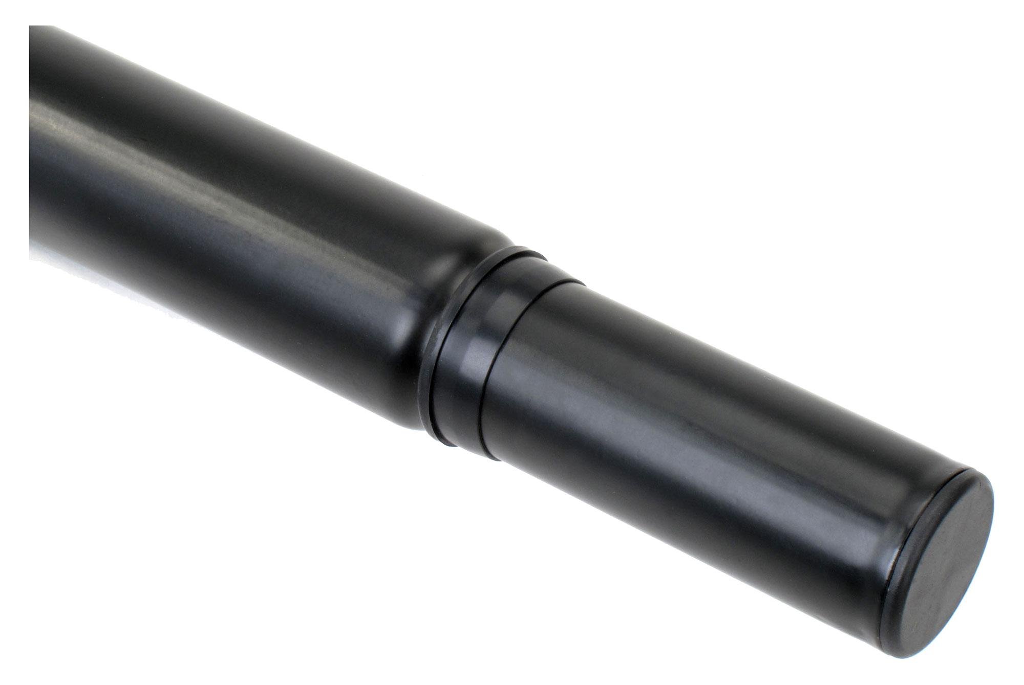 Pronomic - Montage de Tops sur subwoofer - Barre d'espacement en Acier - Version emboîtable Simple avec Bride, réglable en Hauteur de 80 à 137 cm, Charge Max : 40 kg