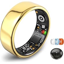 Smart Ring for Women Men,Fitness Tracker,Health Ring,Sleep Tracker