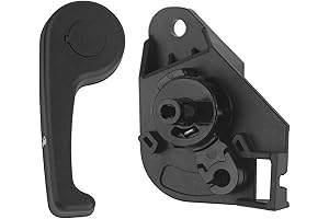 Hood Release Latch Handle with Mounting Bracket Replacement