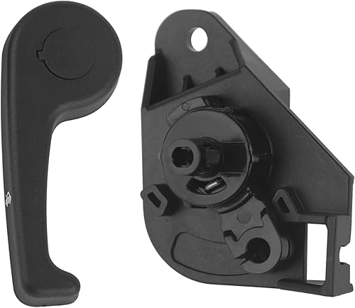 Mango de liberación de capó con soporte de montaje, conjunto de pestillo de capó para Ford Fusion Lincoln MKZ 2013-2020 reemplaza # HS7Z-16B626-A,