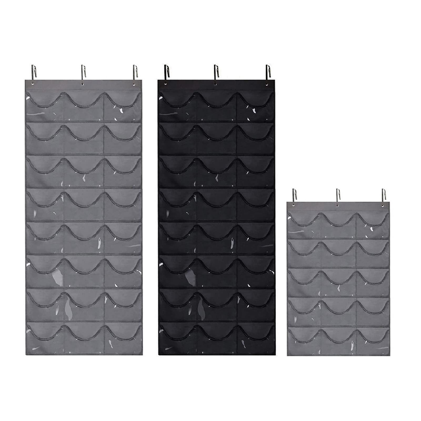 15/24 Pocket Hat Storage Bag Baseball Organization Container For Bedroom Dormitory Window Wall Decoration Bag