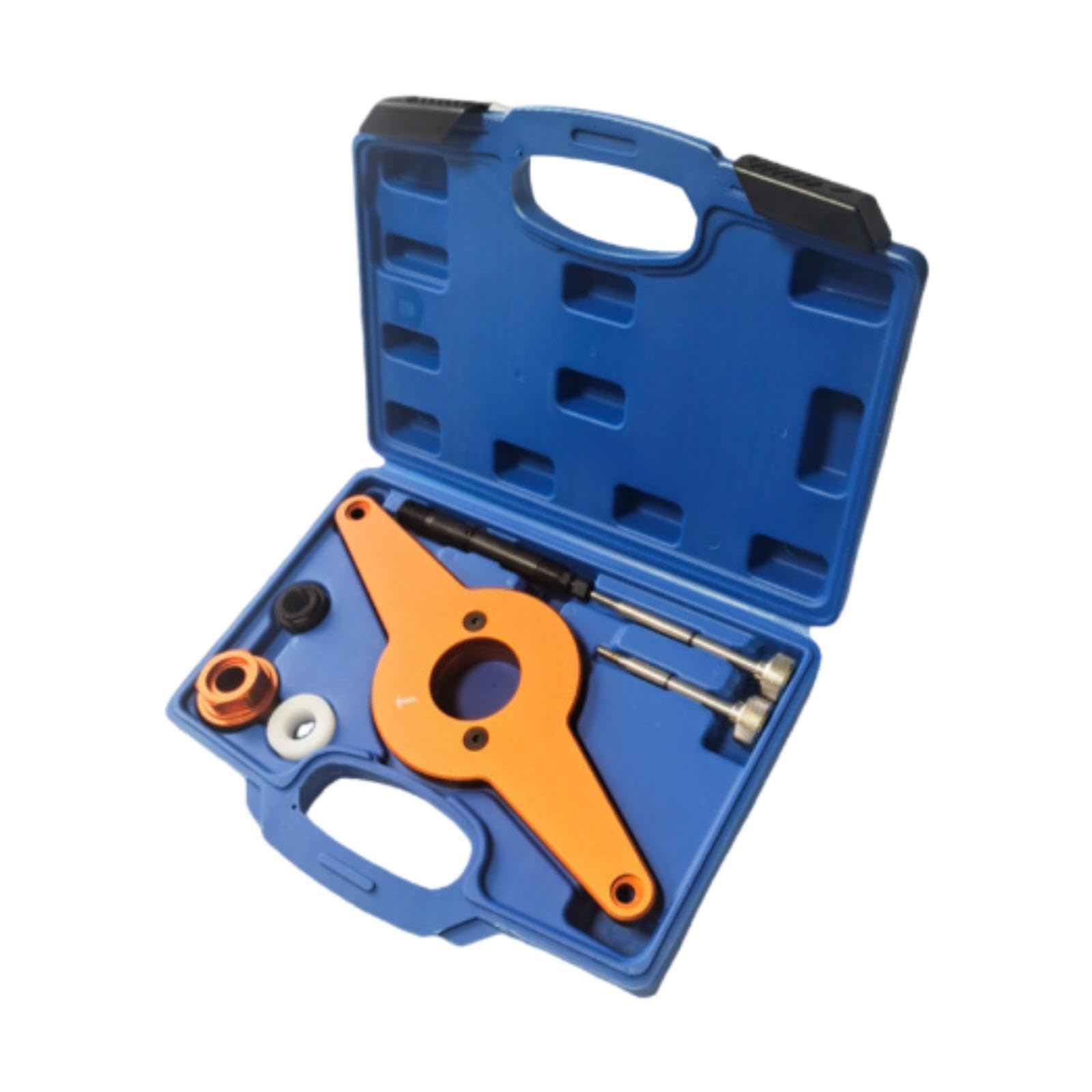 Amortiguador de Vibraciones Del Motor. Extracción de La Polea. Mantenimiento Del Coche. Reparación Del Coche. Sustituye a T10531.