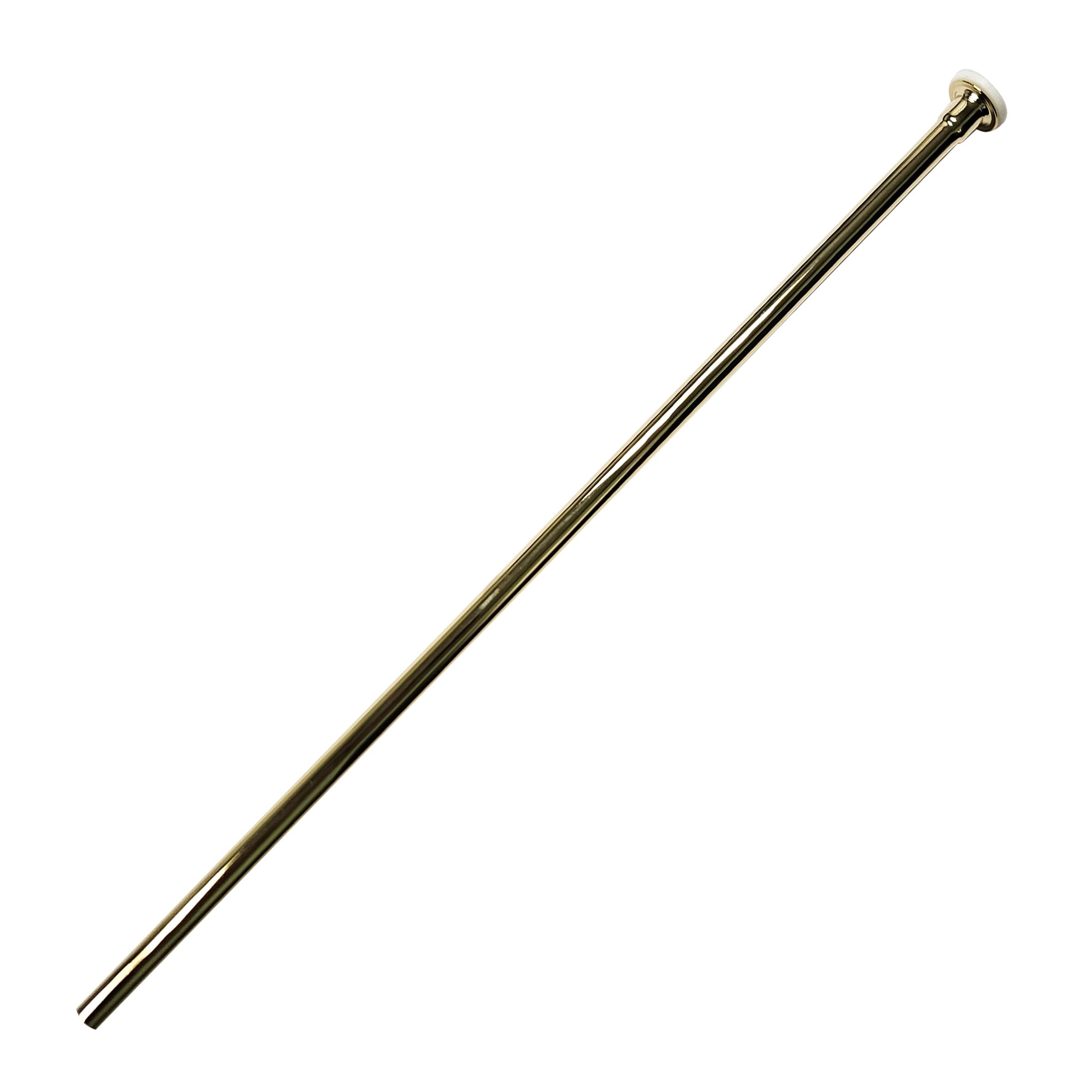 Westbrass D124 3/8 "x 20" de Cabeza Plana Suministro de retrete
