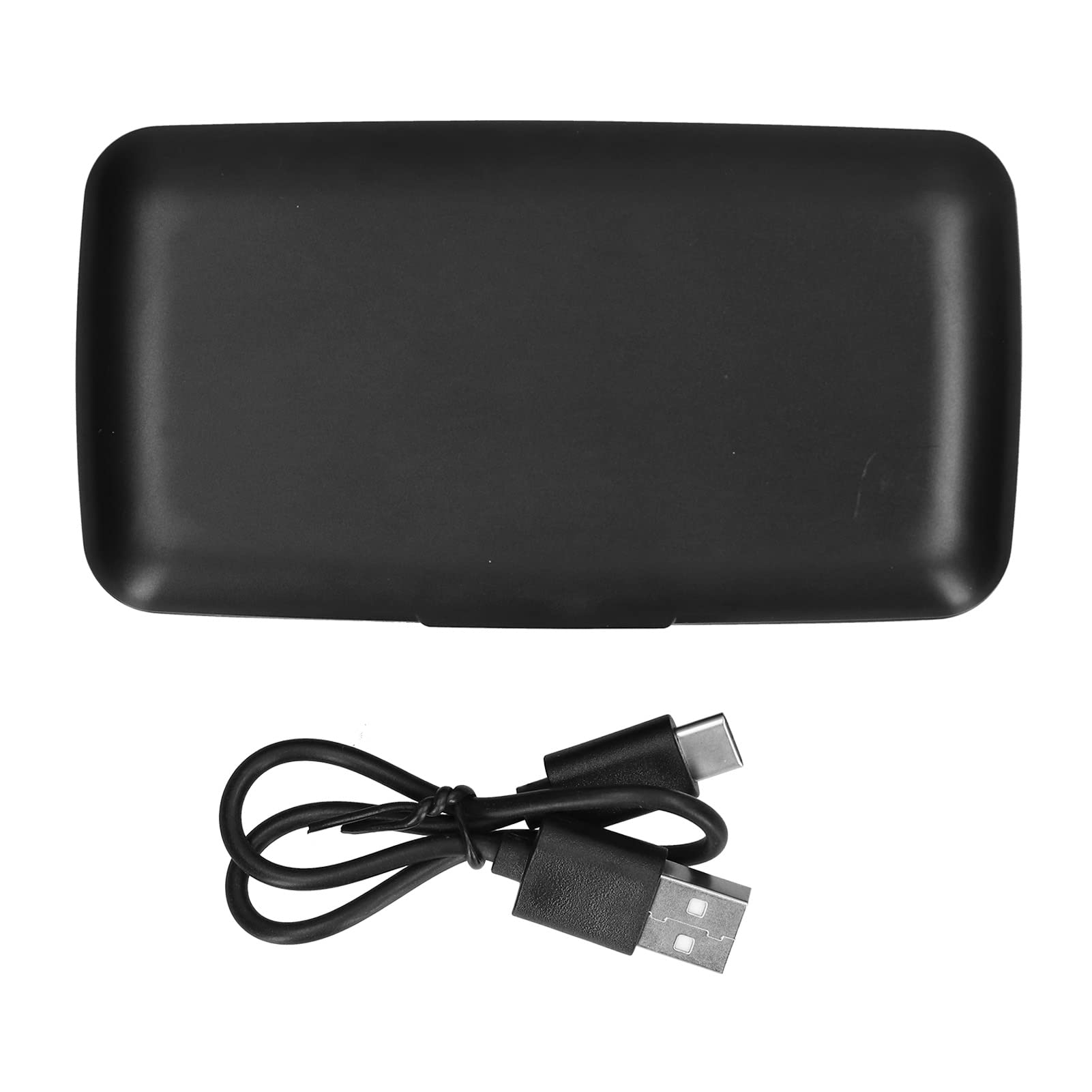 Cuifati YYK-525 Kabellose Over-Ear-Kopfhörer mit Mikrofon 500-mA-Ladeetui für PC Laptop Tablet