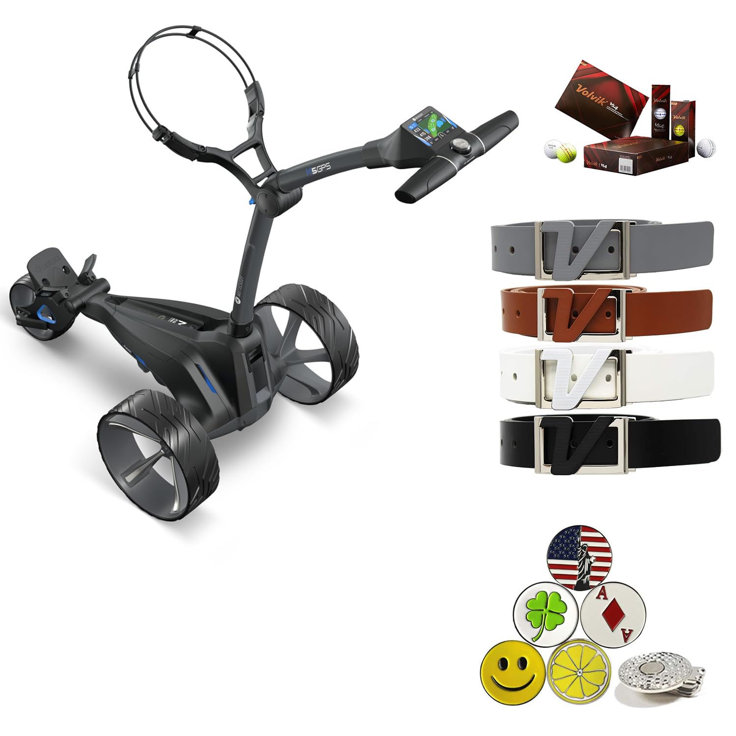 Motocaddy M7 Gps Electric Trolley Motocaddy M5 GPS DHC Electric