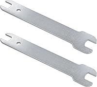 Vista 1 de 692900 Llave metálica para lijadora de cable Porter, pulidora 7335 7336 (2)