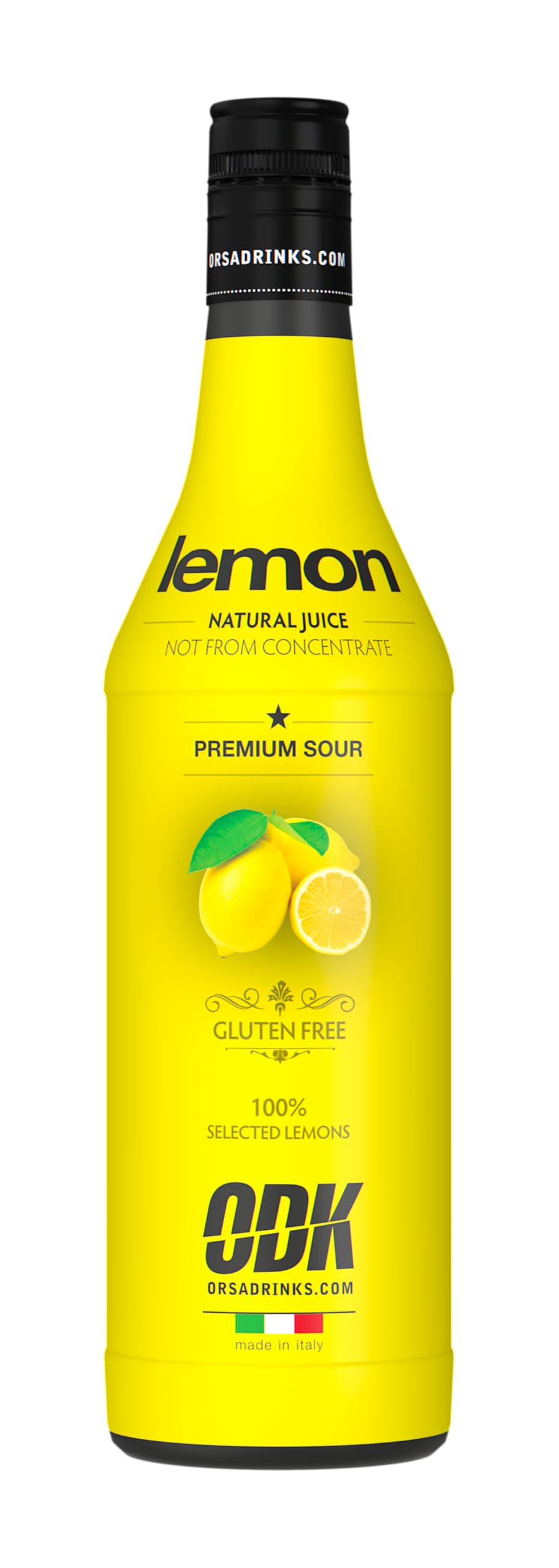 ODK 100% Sicilian Lemon Juice 750ml