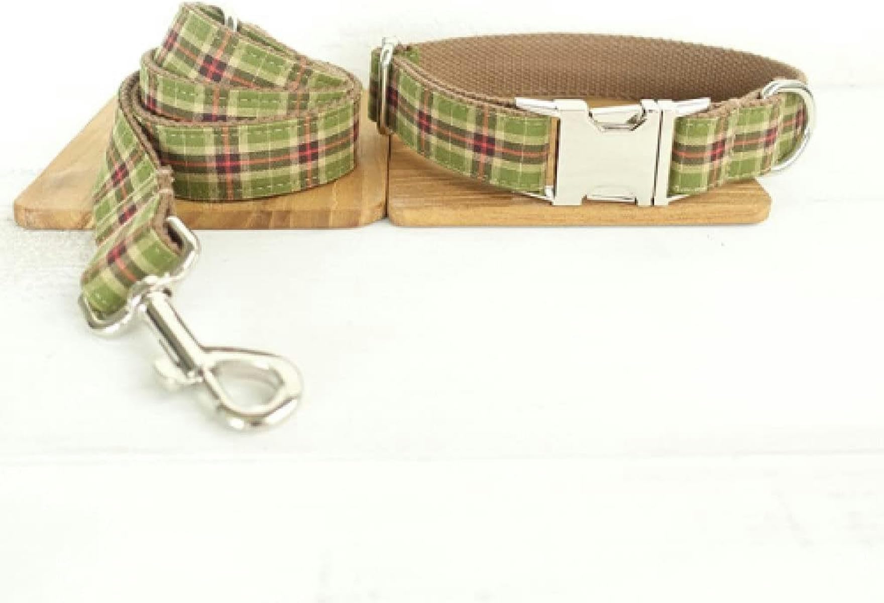 Collier pour Chien 5 Tailles-Ensemble Collier et Laisse pour Chien-L