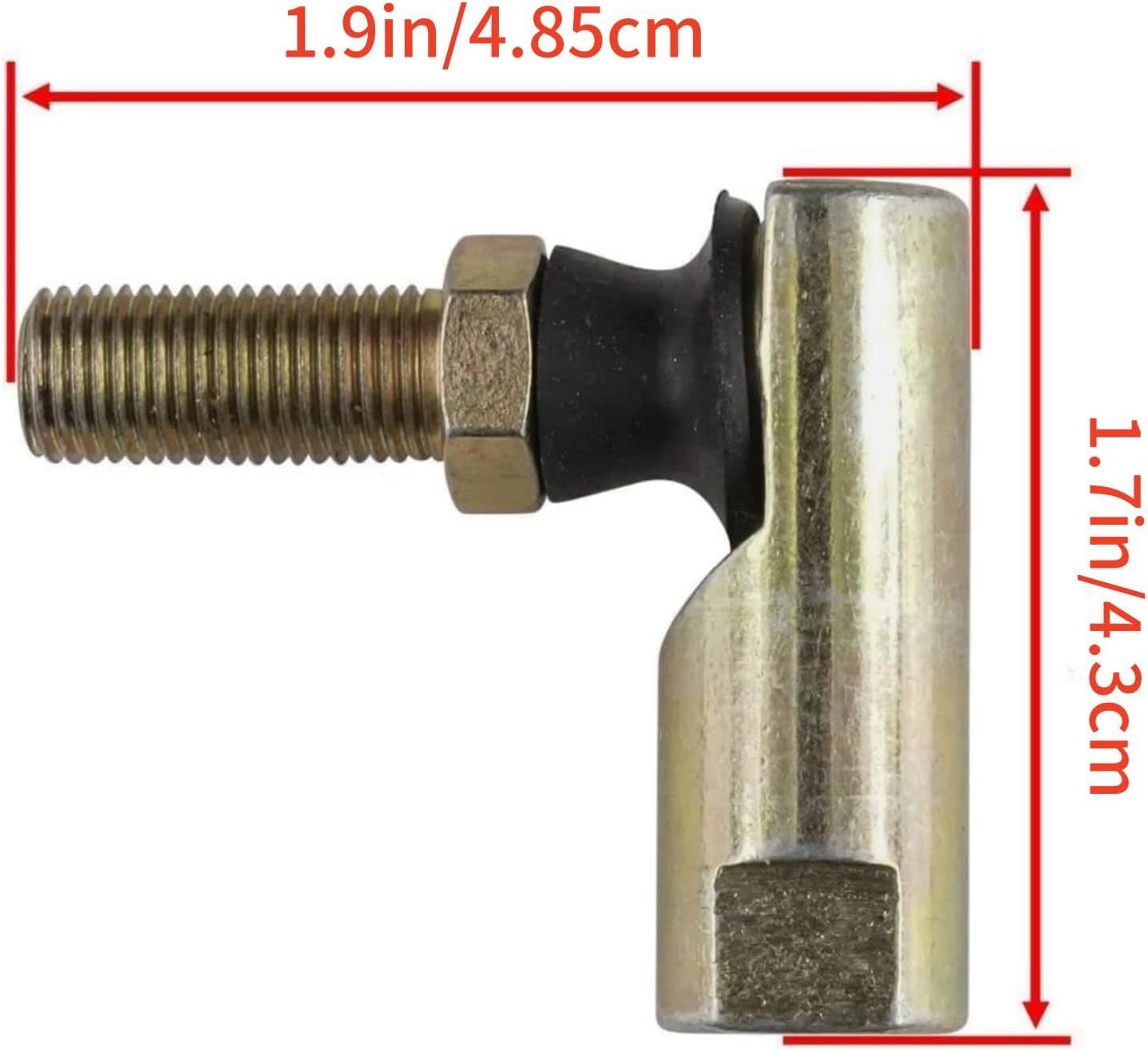 MOUDOAUER 2Pcs Lawnmower Repairing Ball Joint Tie Rod Ends for Cub Cadet 1170, 1180, 1212, 1600, 1800,GTX1054, GT1222, GT1054 Lawn Mower