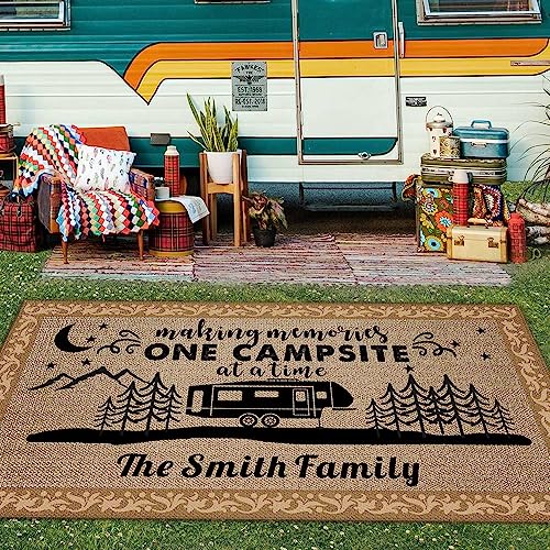 GUGLILI Custom Camping Rugs Making Memories One...