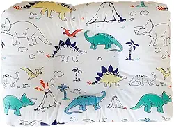Travesseiro Anatômico Para Bebê Dinossauro, Biramar Baby, Multicor