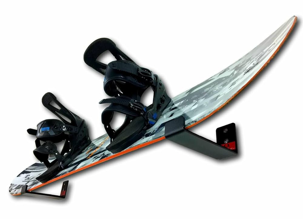 Amazon.com: StoreYourBoard Naked Snow, Snowboard Display