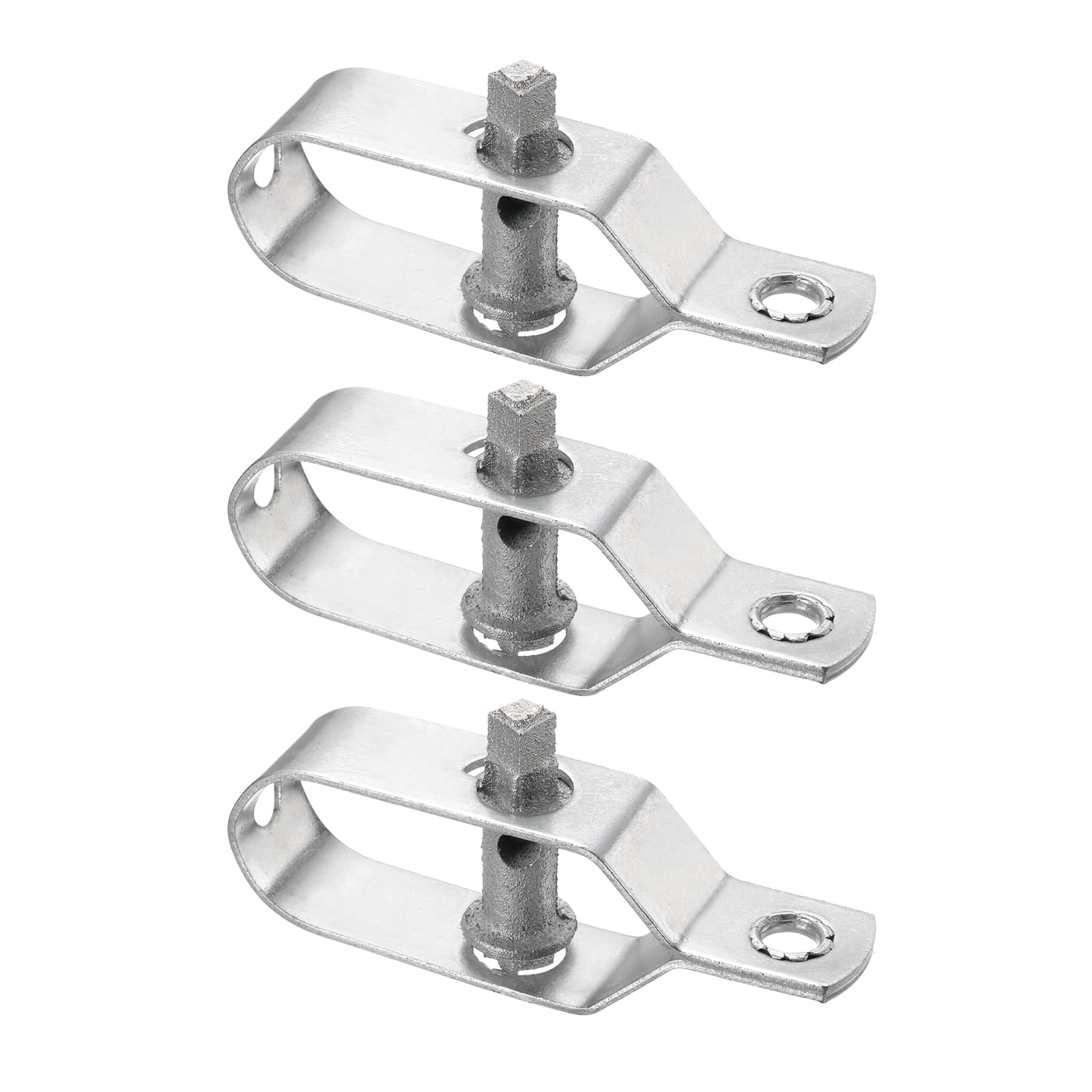 QUARKZMAN 3 sztuki napinaczy drutu, ocynkowane, napinacz ogrodzenia, długość 90 mm, drut napinający, drut ogrodzeniowy, ogrodzenie z siatki drucianej, do ogrodzenia dzikiej zwierzyny i pastwiska