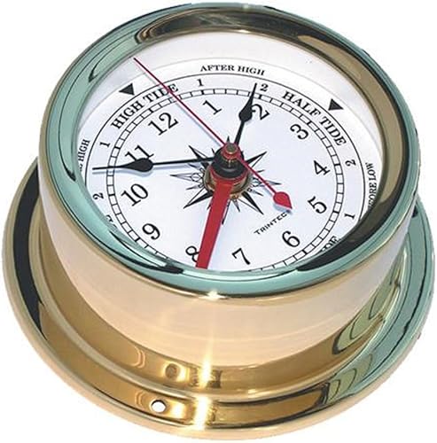 Euro Brass Time & Tide Clock