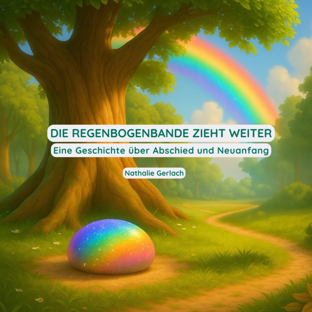 Ein stärkendes Kinderbuch über Abschied und Neuanfang: Die Regenbogenbande zieht weiter: bei Kita Wechsel, Gruppenschließung, Veränderung im Kita-Alltag, Schulstart, Umzug, Freundschaften