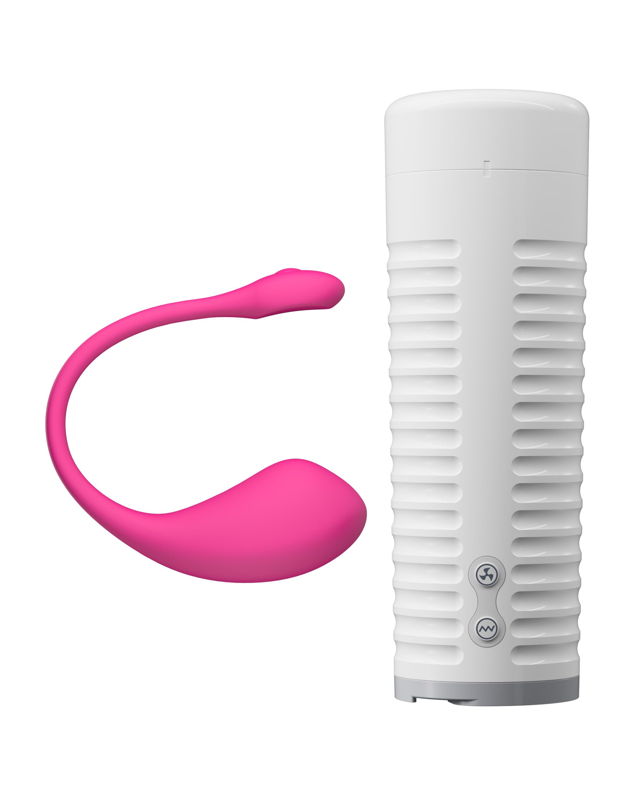 LOVENSE Lush 2 + Max 2 Kit Coppia Vibratore e Masturbatore APP Bluetooth