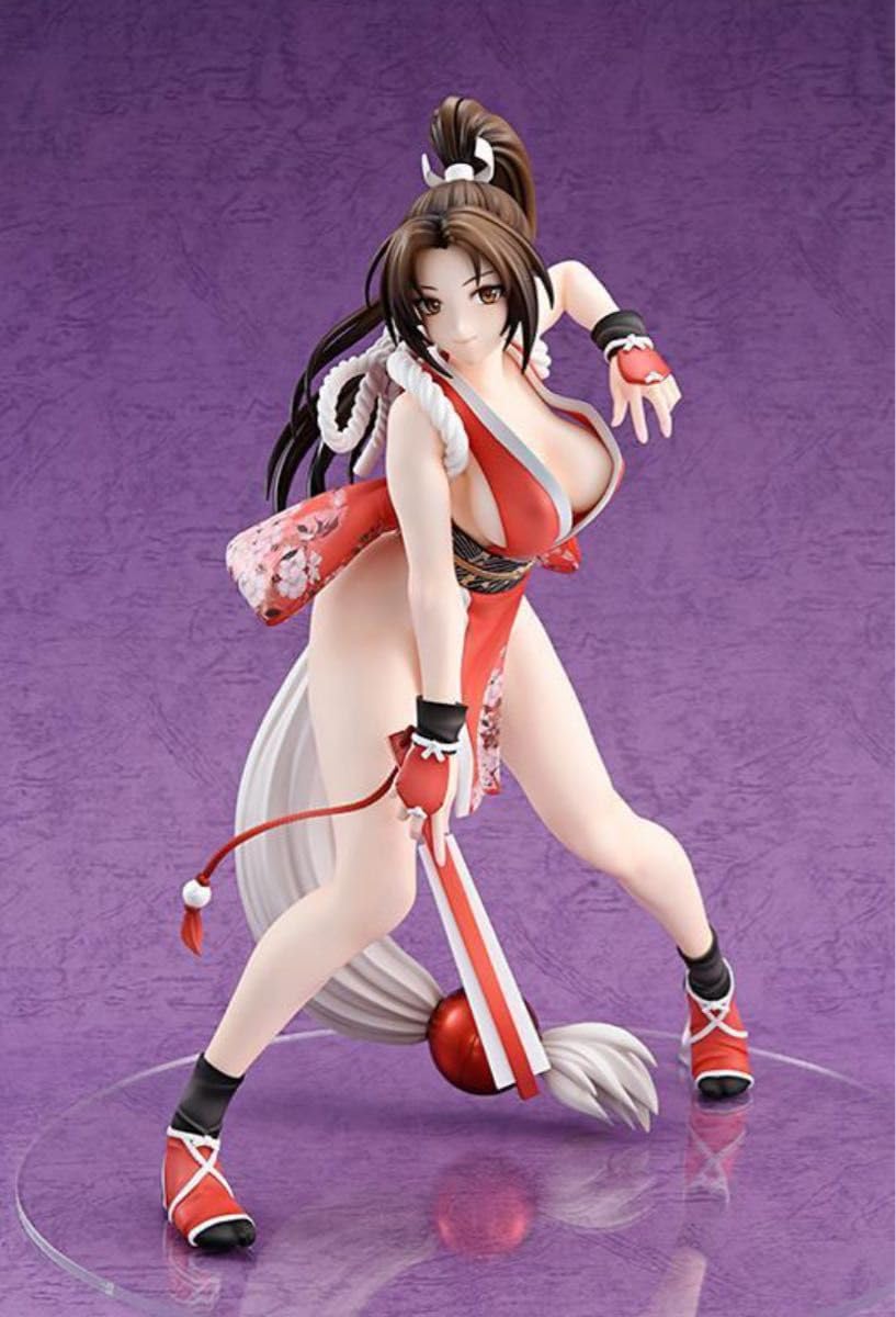 【美品】正規品★ホビージャパン AMAKUNI 不知火舞 1/6 フィギュア 美品】正規品☆ホビージャパン AMAKUNI 不知火舞 1/6 フィギュア
