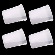 Markeny 4 Pack Transparency Condensation Collector Water Collection Cup Replacement for Instant Pot 5, 6, 8 Quart All Series Duo, Ultra, LUX