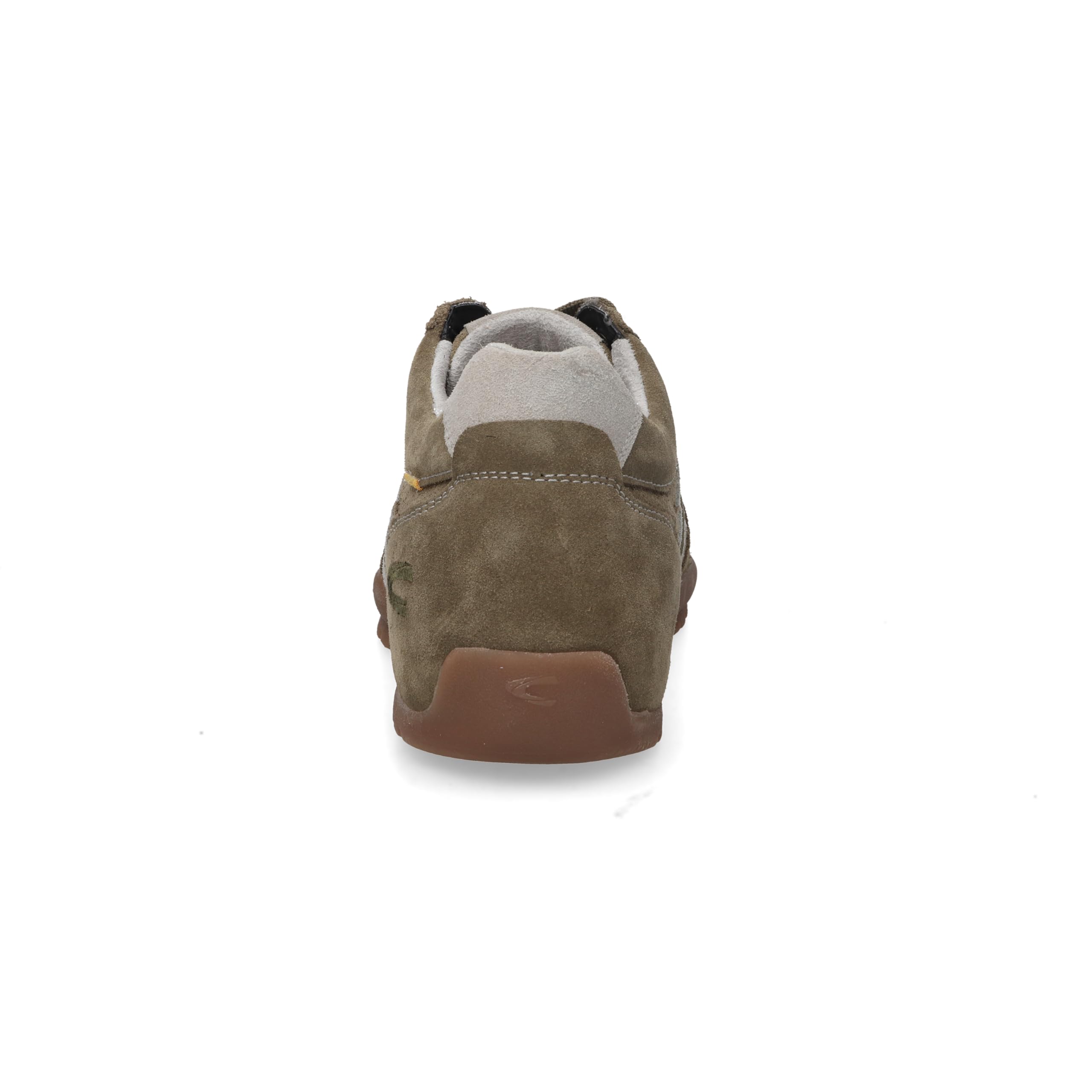 camel active Herren Sneaker aus Spaltleder mit Mikrofaserelementen