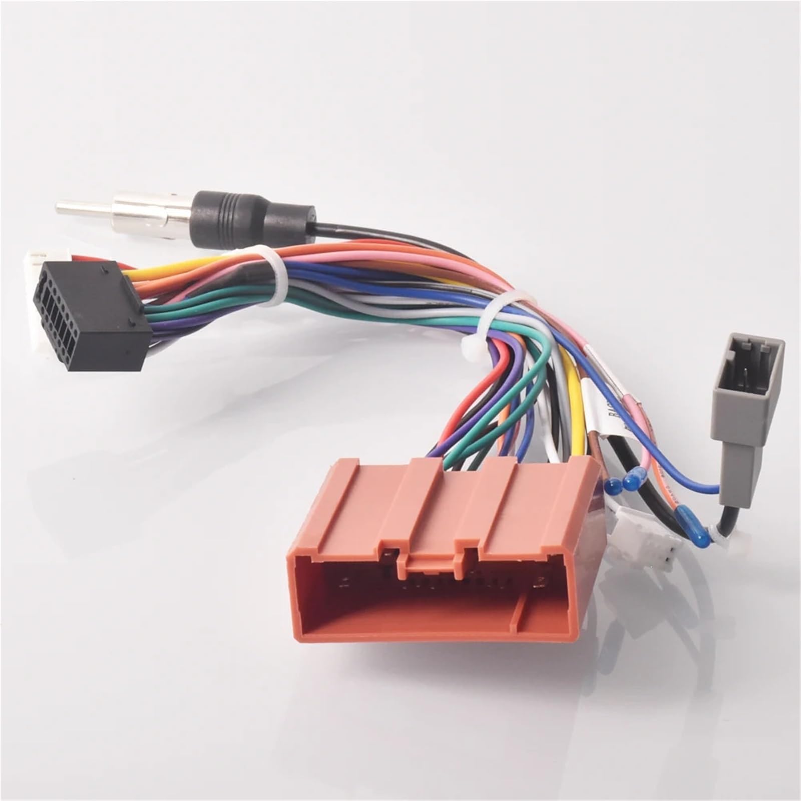 Arnés de cableado estéreo para Radio de Coche, Adaptador de Cable Android de 16 Pines para Mazda, Modelos 3 (2006-2015) y CX-7 (5, 6, 8) (con Canbus).